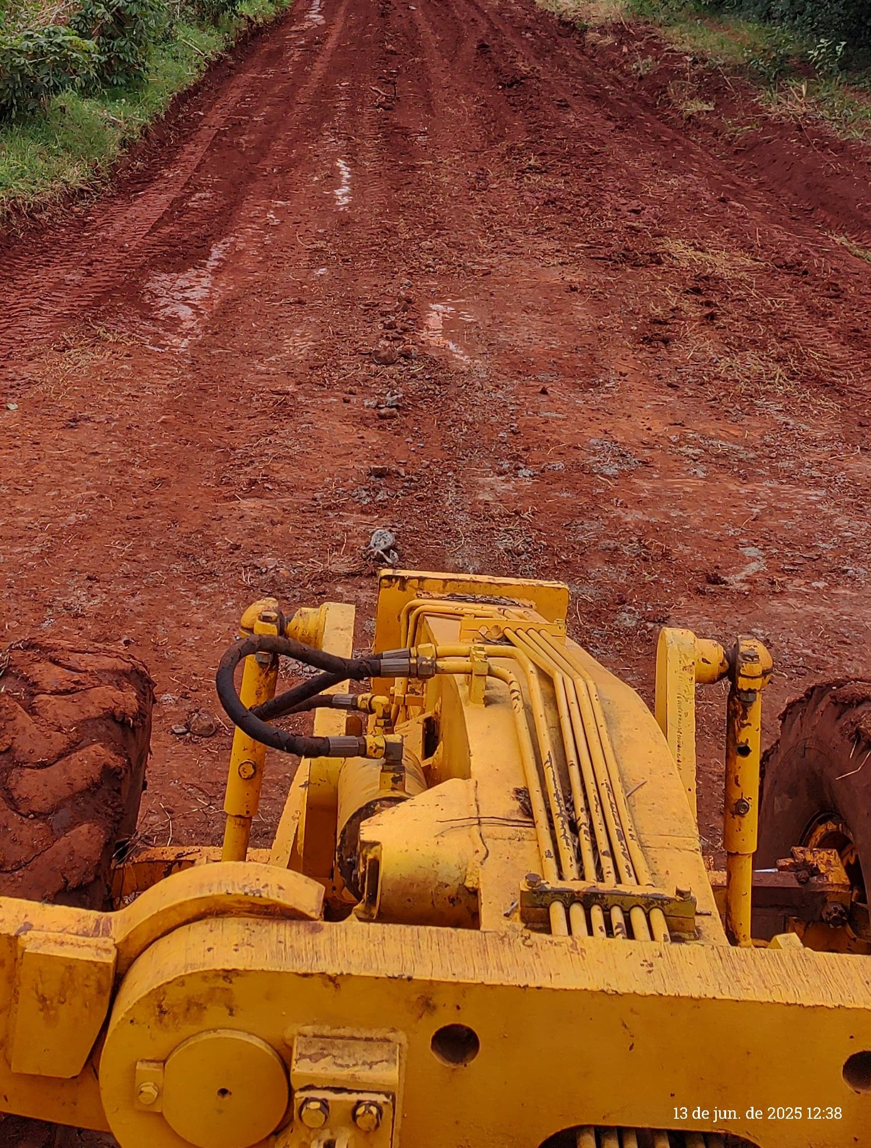 Personal en obra pública